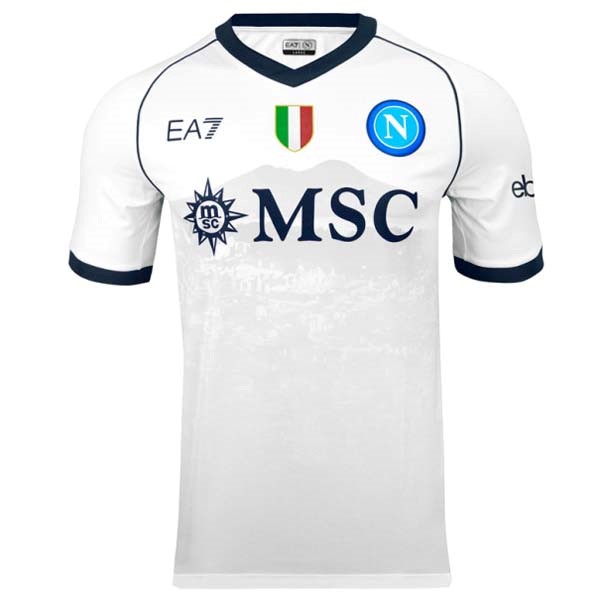 Tailandia Camiseta Napoli 2ª 2023-2024